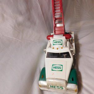 Vintage HESS Rescue Ladder Truck Firetruck 1994